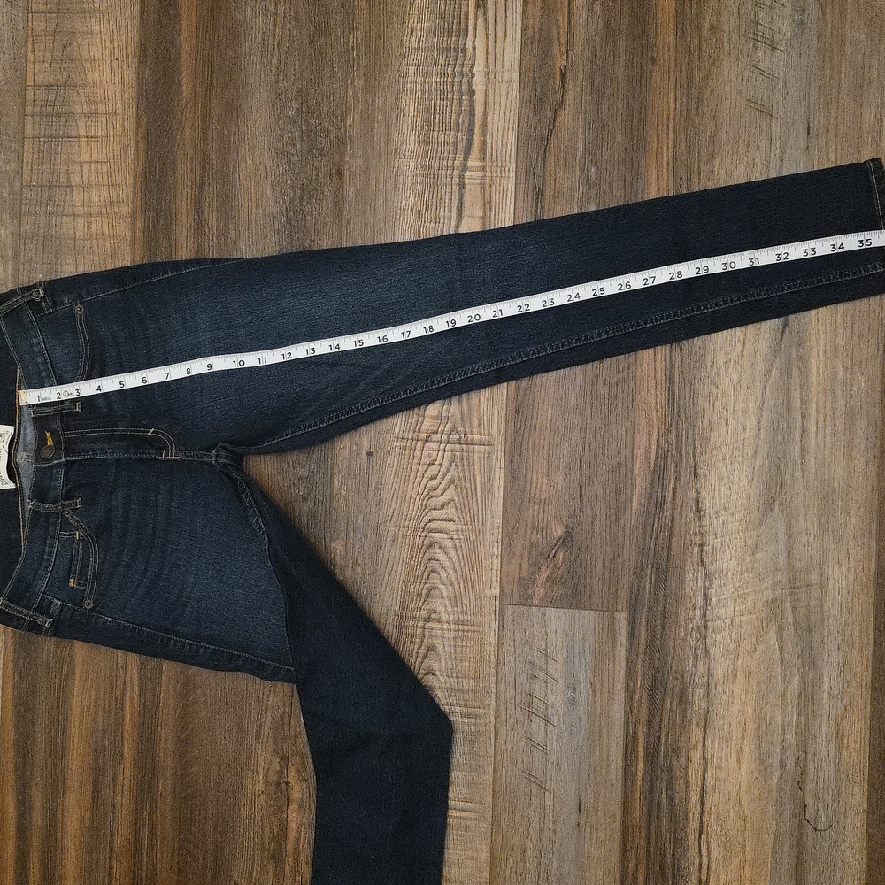 Abercrombie & Fitch jeans, super skinny, size 4s - Picture 4 of 5